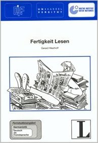 Fertigkeit Lesen Fernstudieneinheit 17